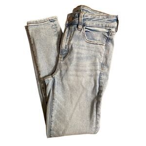 AMERICAN EAGLE Next Level Stretch Hi-Rise Jeggings Size 6 Short